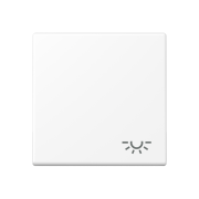 Клавиша с символом «освещение», A 590 L WWM