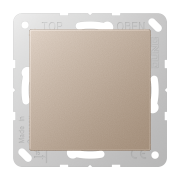 Крышка без отверстий (фиксация защёлкиванием), A 594-0 CH