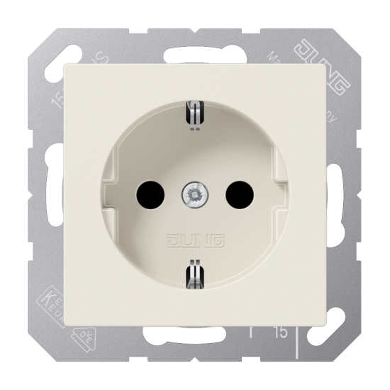 SCHUKO®-розетка 16 A / 250 B ~, ABA 1520