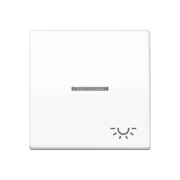 Клавиша с символом «освещение» и окошком, ABAS 591 KO5L WW