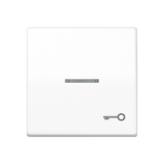 Kлавиша с символом «ключ» и окошком, ABAS 591 KO5T WW