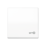 Клавиша с символом «ключ», ABAS 591 T WW