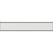 Adhesive labelling field, AC 80 NA