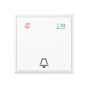 Hotel rocker (glass), corridor unit, A CU KO6 M WW