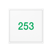 Накладка (стекло), A CU KO6 TX WW