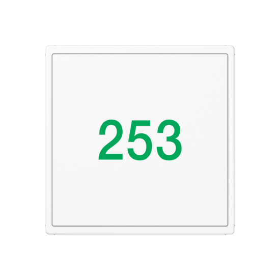 Накладка (стекло), A CU KO6 TX WW