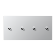 Центральная плата с тумблером «конус», AL 12-250 K 0