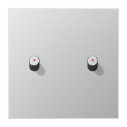 Центральная плата с тумблером «цилиндр», с окошком, AL 12-5 KO R 0