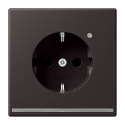 SCHUKO®-розетка 16 A / 250 B ~, AL 1520-O D LNW