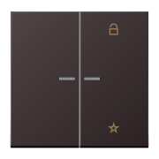 Universal centre plate, AL 1701 D