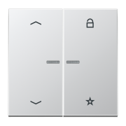 Universal centre plate "arrows", AL 1701 P