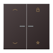 Universal centre plate "arrows", AL 1701 P D