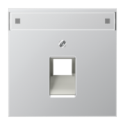 Плата с полем для надписи 12 x 55 мм, AL 2969-1 NAUA