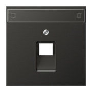 Плата с полем для надписи 12 x 55 мм, AL 2969-1 NAUA AN