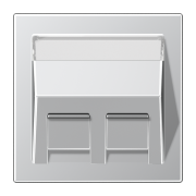 Kрышка с полем для надписи 9 x 51 мм, AL 569-30 BF PL-L