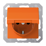 SCHUKO®-розетка 16 A / 250 B ~, AS 1521 BFKIKL O