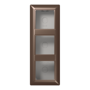 Surface cap, 3-gang, AS 583 A MO