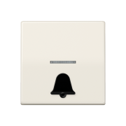 Безбарьерная среда Kлавиша с рельефным символом «звонок» и окошком, AS 591 K1KO5