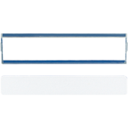 Transparent cover with paper inlay, AS 82 NA