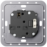 Switched socket insert, British Standard 1363, BS 2171 KO EINS