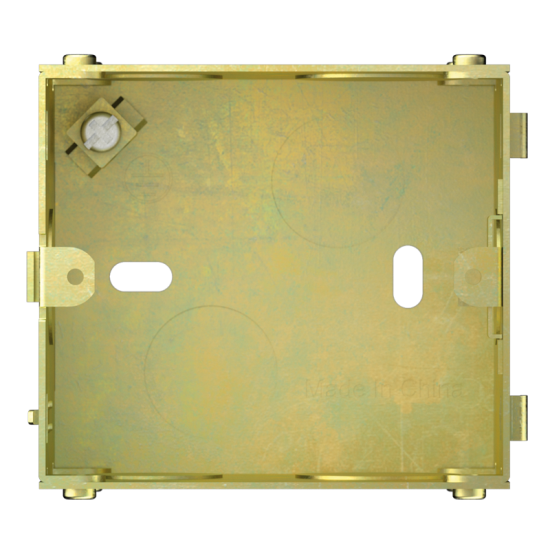 Монтажная коробка, BS 6042 M-50