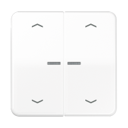 Клавиша с окошком и с символами «стрелки», CD 102 KO5P WW