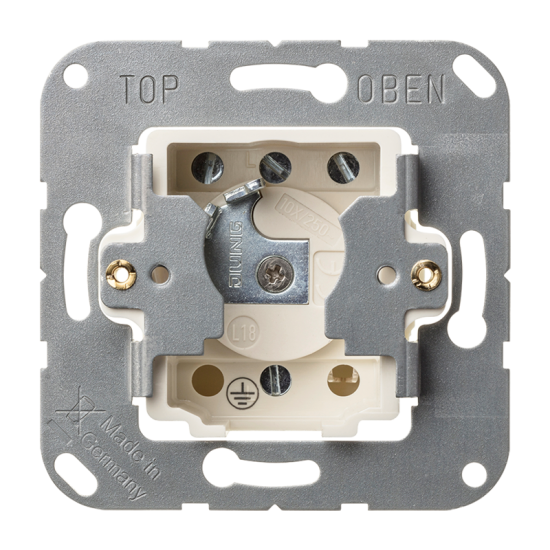 Выключатель для замочного механизма с защитой от демонтажа, CD 104.18 WU