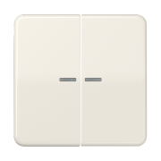 KNX RF кнопка, 2 группы, CD 10921 ST RF