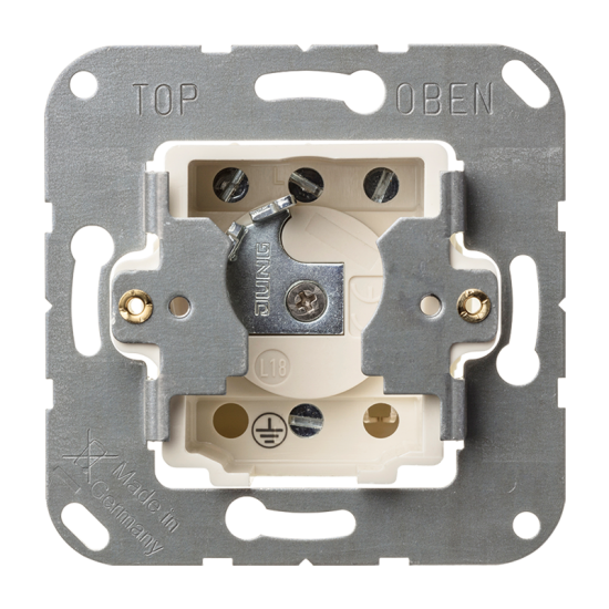 Выключатель для замочного механизма с защитой от демонтажа, CD 134.18 WU