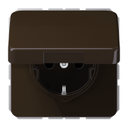 SCHUKO®-розетка 16 A / 250 B ~, CD 1520 BFKIKL BR