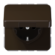 SCHUKO®-розетка 16 A / 250 B ~, CD 1520 BFKL BR