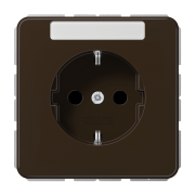 SCHUKO®-розетка 16 A / 250 B ~, CD 1520 NA BR