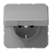 SCHUKO®-розетка 16 A / 250 B ~, CD 1521 BFKL GR