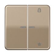 Universal centre plate, CD 1701 GB