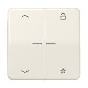 Universal centre plate "arrows", CD 1701 P