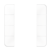 Набор накладок 4 группы, CD 504 TSA WW