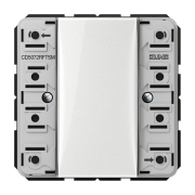 KNX радио кнопочный модуль, 2 группы, CD 5072 RF TSM