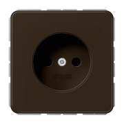 Socket, 2-pole without earth 16 A / 250 V ~, CD 511 N BR