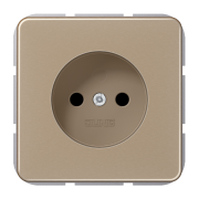 Socket, 2-pole without earth 16 A / 250 V ~, CD 511 N GB