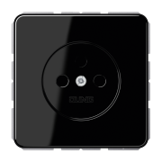 Socket, 2-pole without earth 16 A / 250 V ~, CD 511 N SW