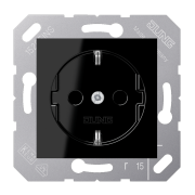 SCHUKO®-розетка 16 A / 250 B ~, CD 5120 BF SW