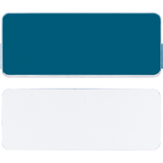 Transparent cover with paper inlay, CD 54 NA