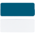 Transparent cover with paper inlay, CD 54 NA