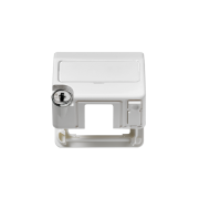 Convex hinged lid, CD 554 SLKL WW