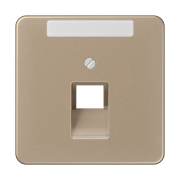 Kрышка с полем для надписи 6 x 37 мм, CD 569-1 NAUA GB