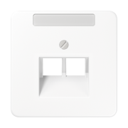 Kрышка с полем для надписи 6 x 37 мм, CD 569-2 NAUA WW