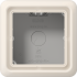 Surface cap, 1-gang, CD 581 A W