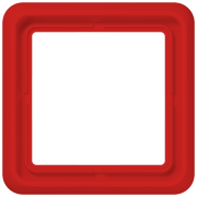 Рамка 1-ная, CD 581 GL RT