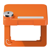 Откидная крышка (с возвратной пружиной), CD 590 BFKLSL O