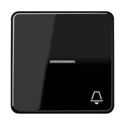 Клавиша с символом «звонок» и окошком, CD 590 KO5K SW